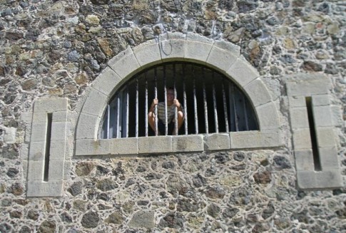 zzz Baars behind bars